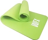 #DoYourFitness 'WFX' Premium Yoga-Matten | 'Yamuna' 183x61x1,5cm, grün | Rutschfeste Sport-Matte,...