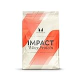MyProtein Impact Whey Protein Pulver - Vanille - Eiweißpulver - 1kg - 40 Servings