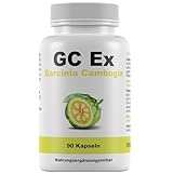 GC Ex, 1500 mg Garcinia Cambogia Extrakt, 90 Kapseln in Premiumqualität, hochdosiert, 100%...