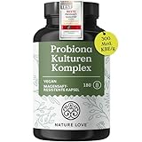 Probiona Komplex - Bio Inulin für alle wichtigen Bakterienstämme - 300 Mrd. KBE/g -...
