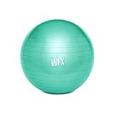 #DoYourFitness Gymnastikball inkl. Ballpumpe | Fitness Sitzball in 55cm bis 85cm | Anti-Burst |...