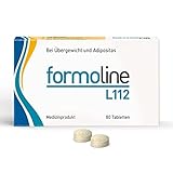 formoline L112 | Kalorienmagnet zum Abnehmen | 80 Tabletten | Einzigartiger Wirk-Ballaststoff L112 |...