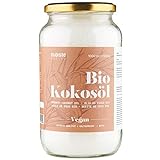 Monte Nativo Kokosöl Bio (1000ml Glas) | Bio Kokosfett | Premium, Nativ und Naturrein, Vegan,...