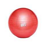 #DoYourFitness Gymnastikball inkl. Ballpumpe | Fitness Sitzball in 55cm bis 85cm | Anti-Burst |...