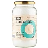 Bio Kokosöl CocoNativo - 1000mL (1L) - Bio Kokosfett, Kokosnussöl, Premium, Nativ, Kaltgepresst,...