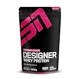 ESN Designer Whey Protein Pulver, Vanille, 1kg (1er Pack)