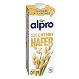 Alpro Hafer-Drink Original 1L, UHT, vegan