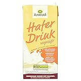 Alnatura Bio H-Hafer Drink ungesüßt, Getränk auf Haferbasis, 1 l