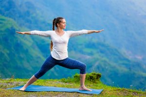 Yoga zum abnehmen