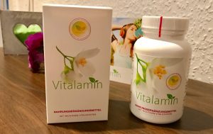 Vitalamin Appetitzügler kaufen - die Frontansicht der Verpackungen