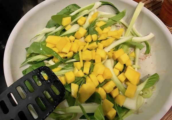 Puten-Mango-Curry – Zubereitung 3