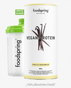 Veganes Proteinpulver von Foodspring